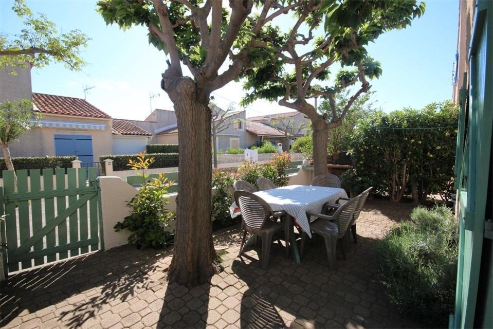 300M De La Plage, Adorable Maison Sud 2 Chambres 5 Couchages Terrasse Ombragee Parking Lrhp14 Portiragnes Kültér fotó