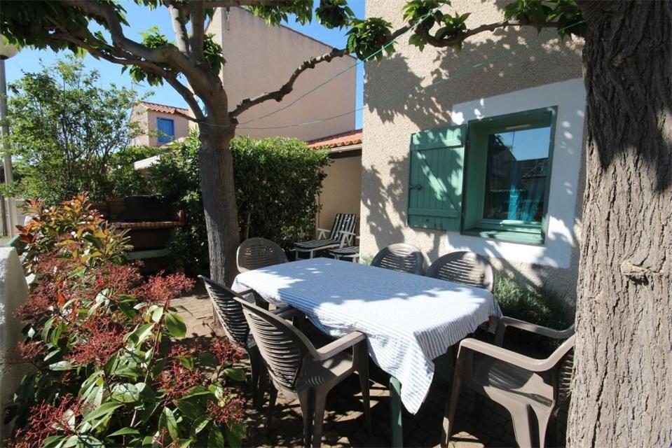 300M De La Plage, Adorable Maison Sud 2 Chambres 5 Couchages Terrasse Ombragee Parking Lrhp14 Portiragnes Kültér fotó